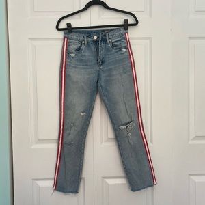 Blanknyc boyfriend cut jeans